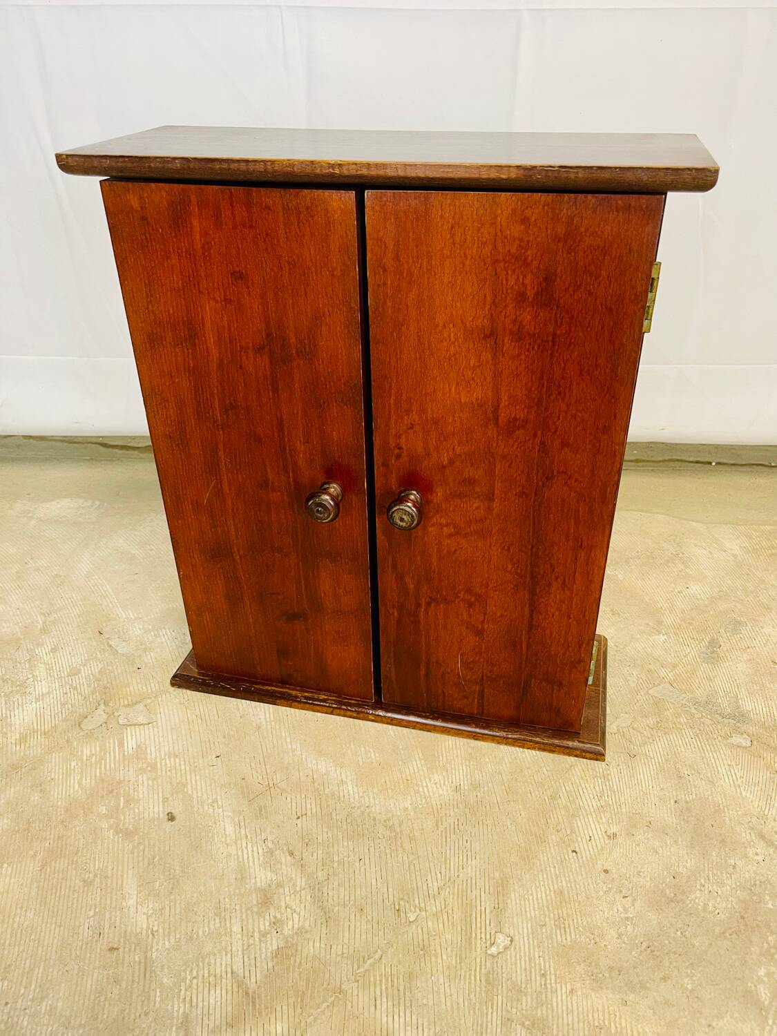 Small wooden wardrobe