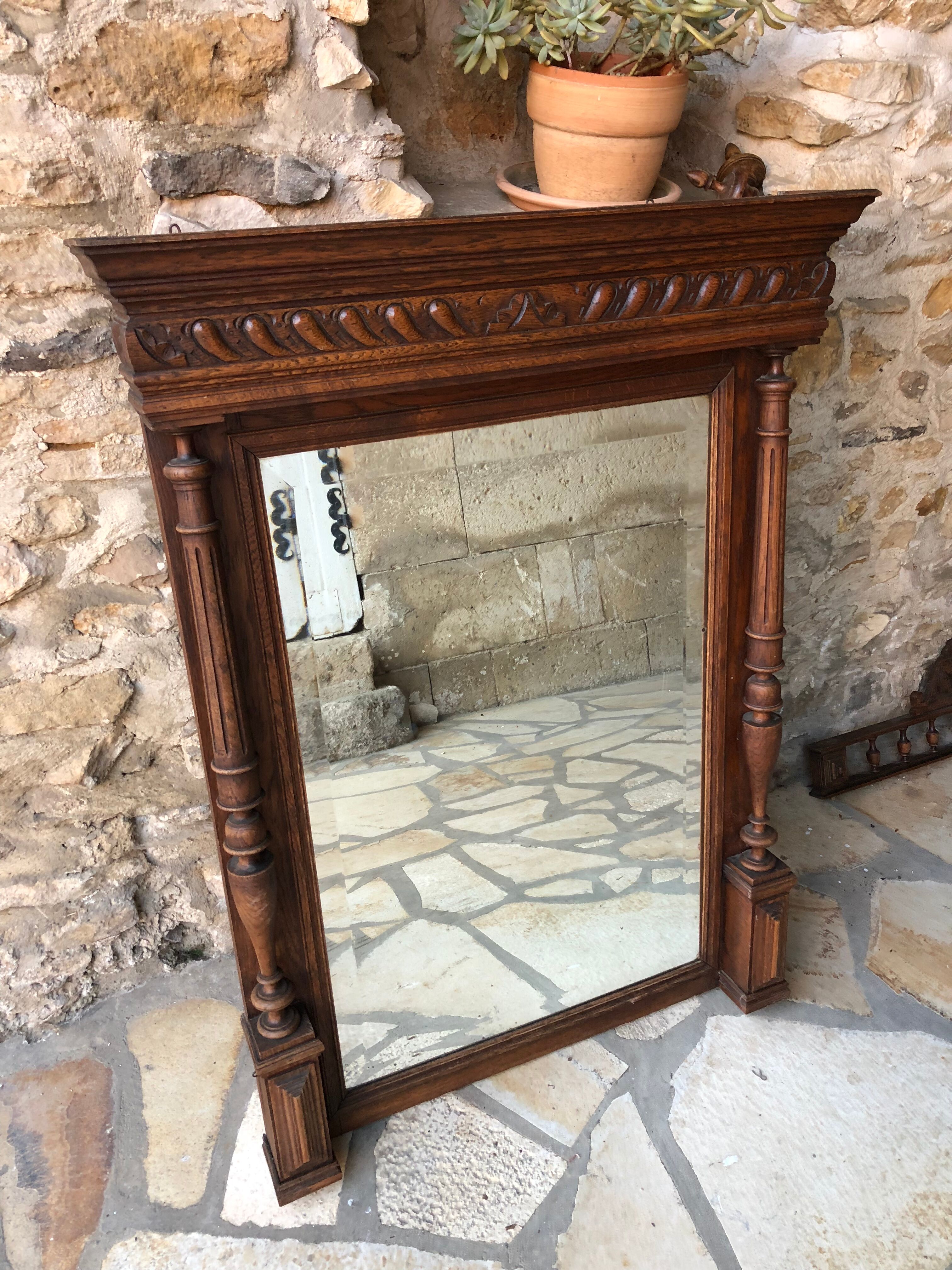 Henry II mirror 81x120cm