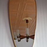 Mirror of 50-60 years 32x66cm