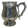 Silver-plated metal cup