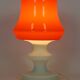 Vintage Glass Table Lamp from Lighting Glass, 1970s