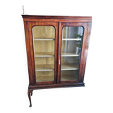 Glazed English bookcase