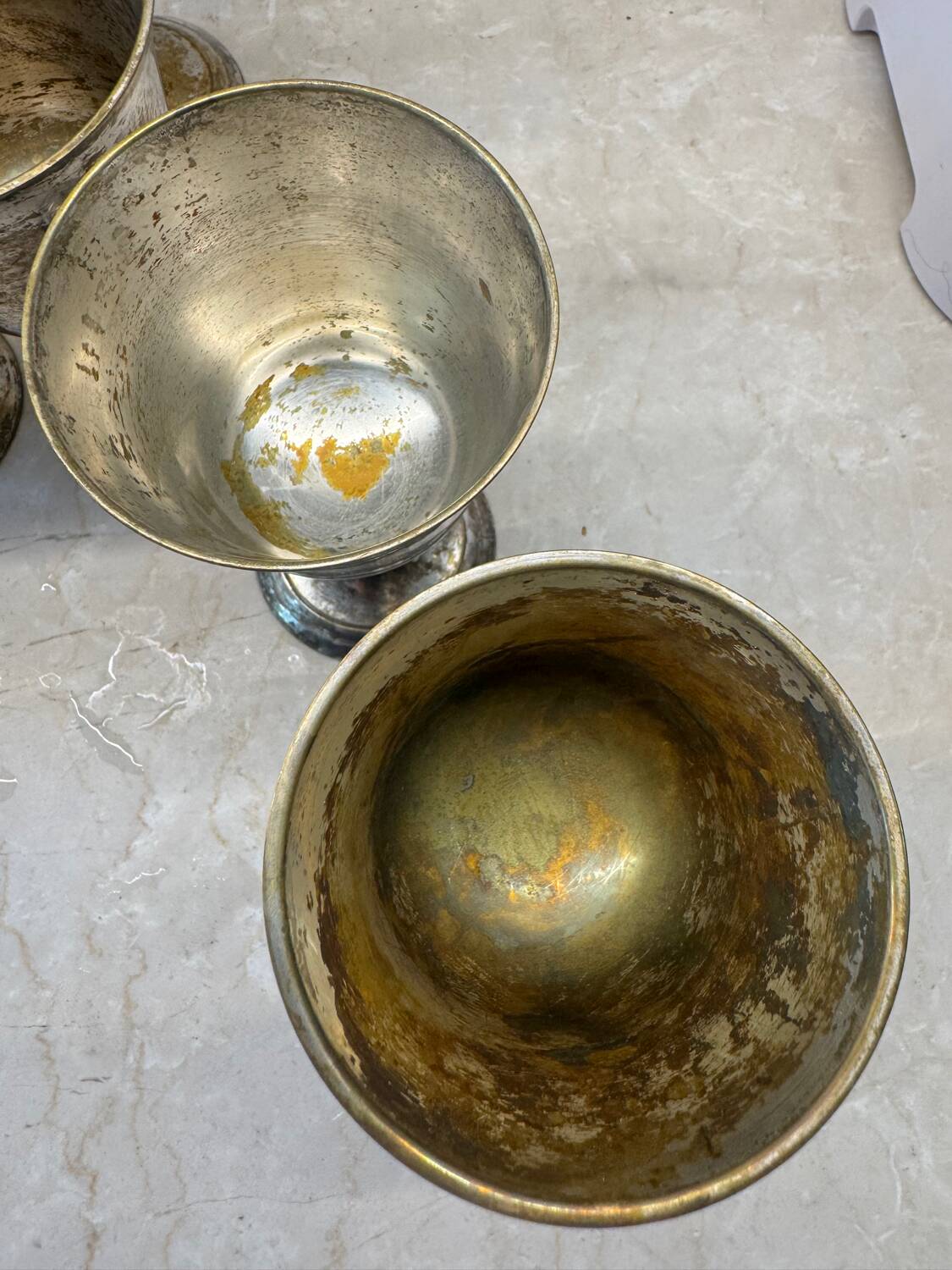 Goblet. Stemmed cup.