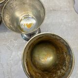 Goblet. Stemmed cup.