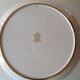 4 fine porcelain flat plates