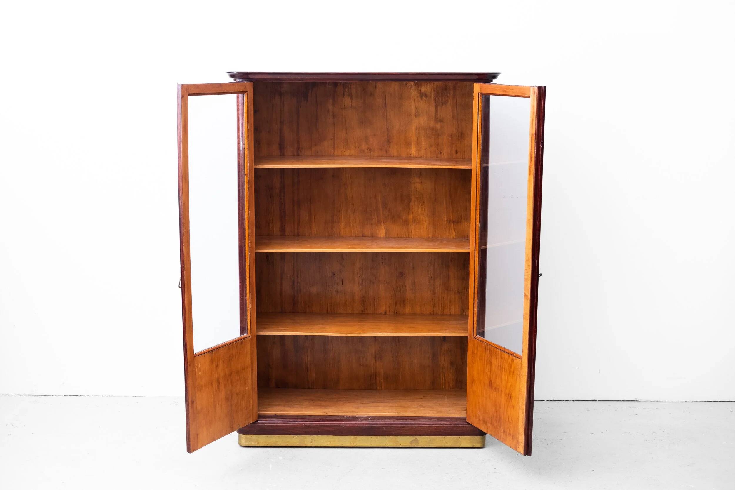 Original Art Nouveau bookcase (Vienna, circa 1910)