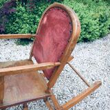 Child rocking horse wooden