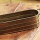 Brass pot cover