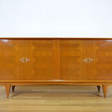 Vintage Mahogany & Cherry Enfilade 1960