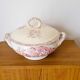 Sarreguemines soup tureen, country model F.F. Pexonne