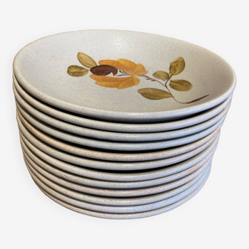 Saint-Amand soup plates