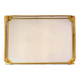 Plateau miroir & or