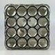 60s 70s ceiling lamp Glashütte Limburg Germany Plafoniere glass & metal
