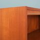 Bibliothèque en teck, design danois, années 1970, production : Danemark