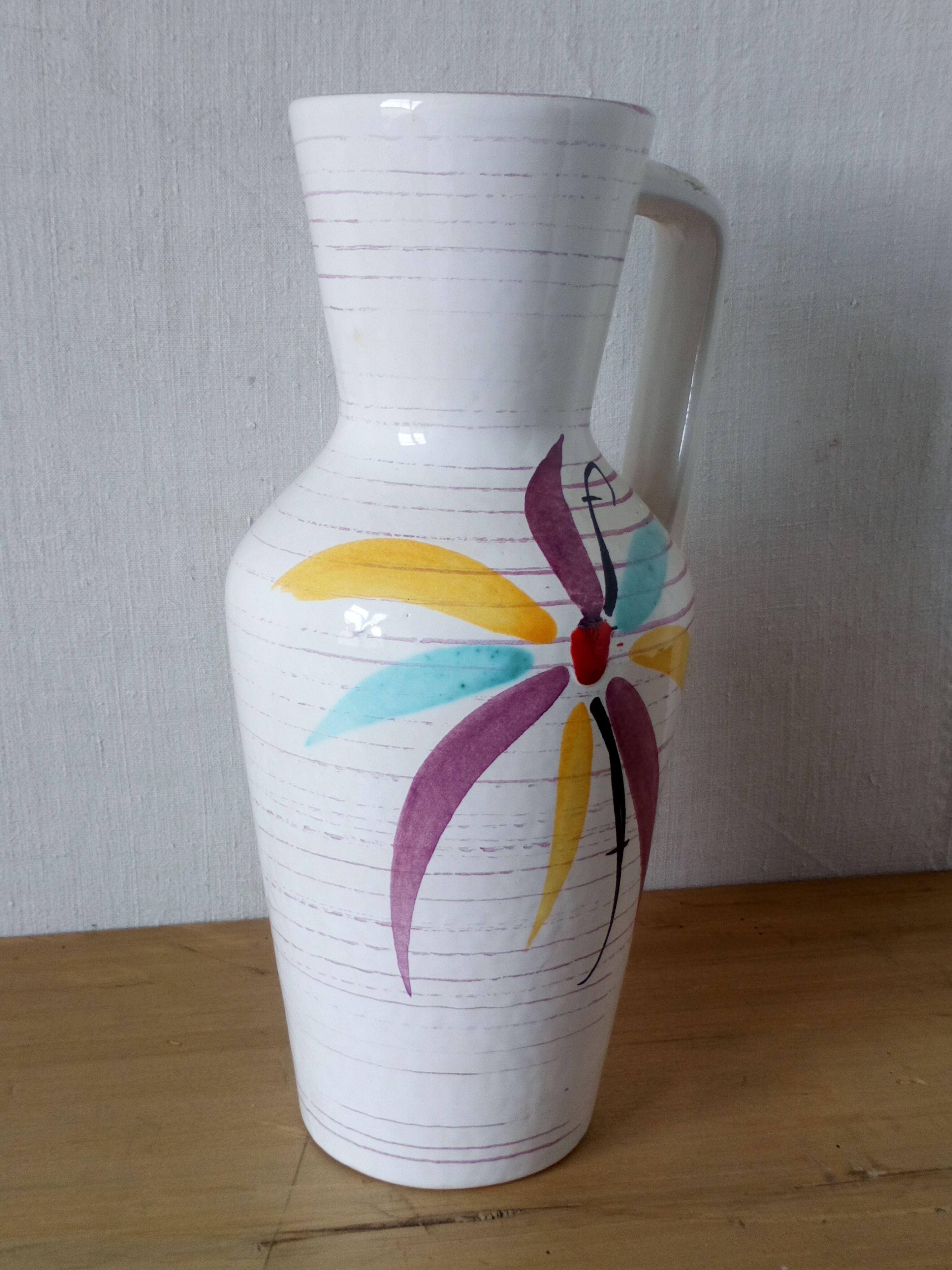 Vintage ceramic vase  60