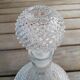 Diamond tip glass decanter