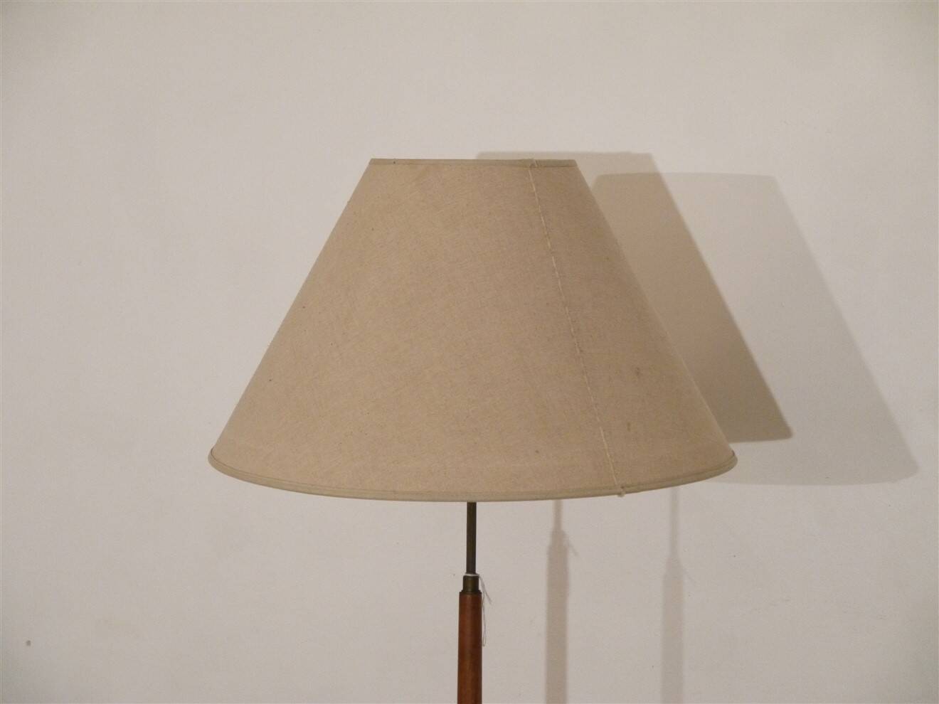 Scandinavian teak floor lamp, 1960