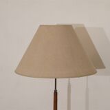 Scandinavian teak floor lamp, 1960
