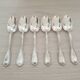 Set of 6 large old boulenger spoons