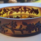 Ashtray glass paste Le Vianne