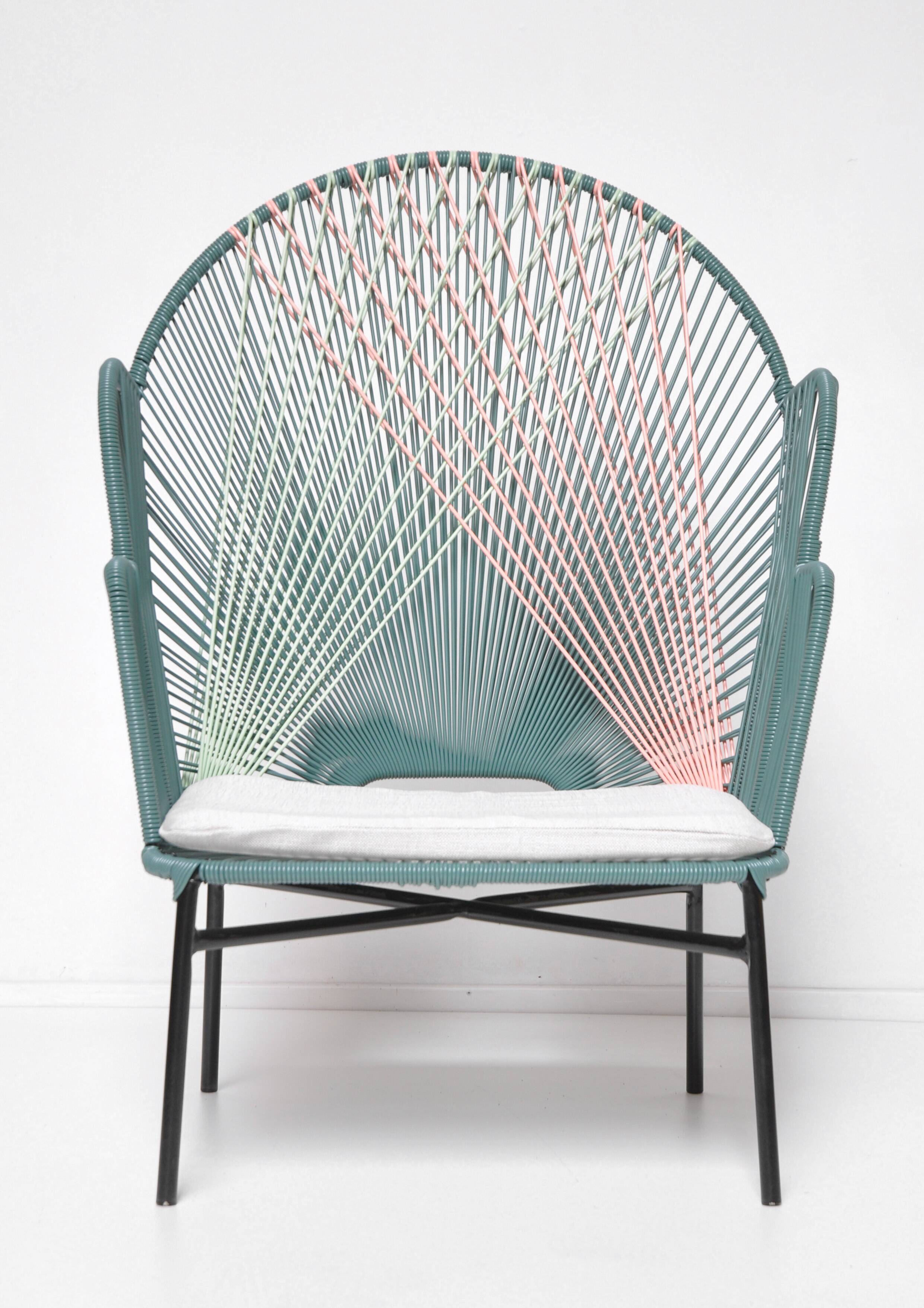 BOQA Mother-of-Pearl Armchair