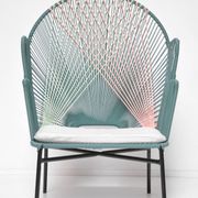 BOQA Mother-of-Pearl Armchair