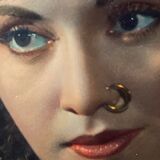 Indian actress known as Naazi, photo painted