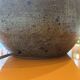 Guy Baudat stoneware ball lamp