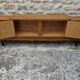 Low oak sideboard