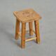Charlotte Perriand stool, La Pierra Menta Residence, 1979