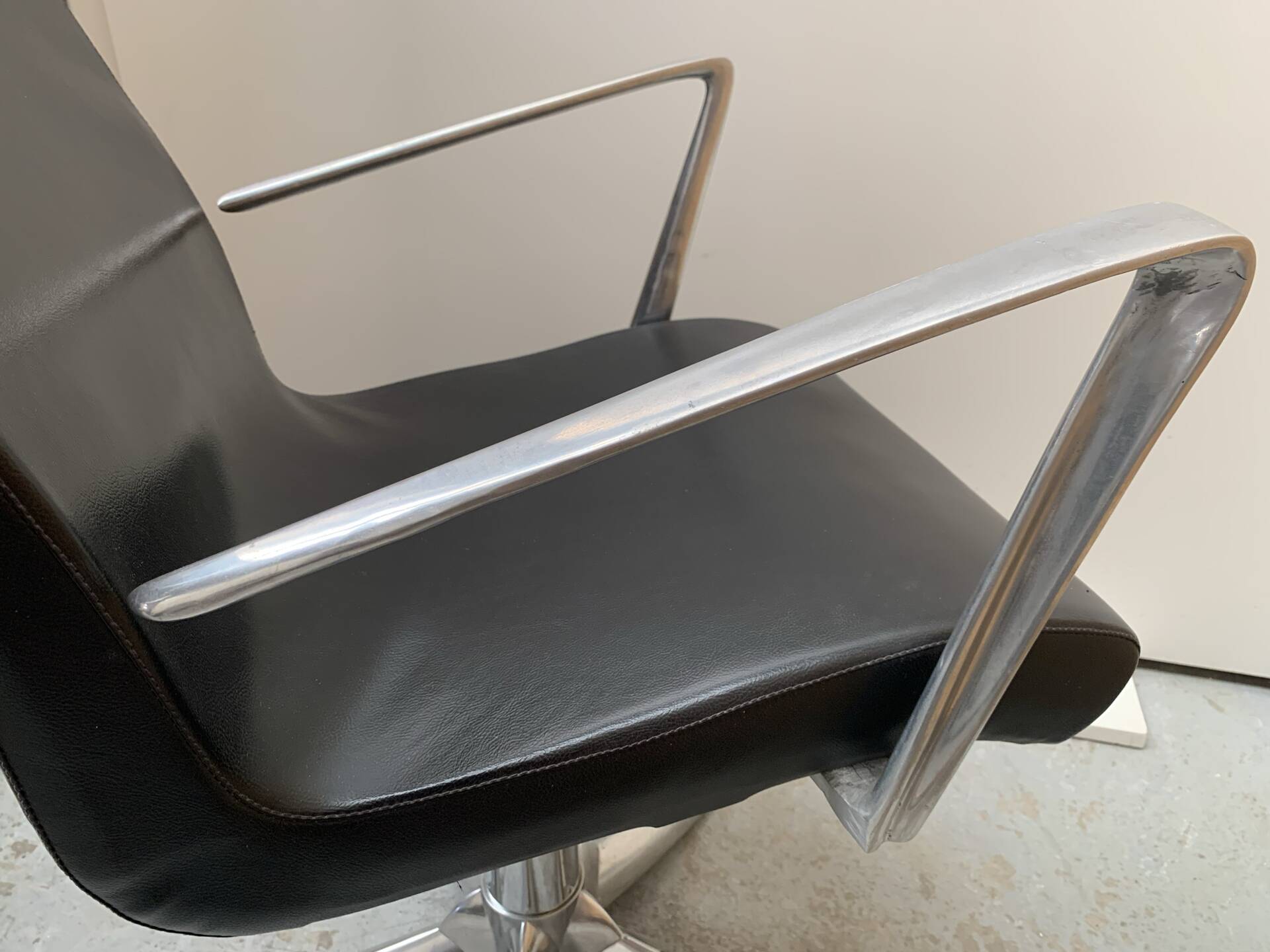Fauteuil de coiffeur vintage Gamma & Bross