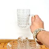 Vintage glass mugs