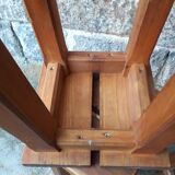 4 pine mountain style stools