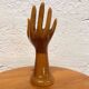 Brown soliflore hand