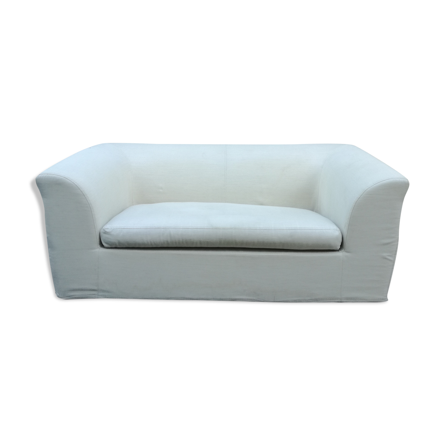 Ligne roset bench in fabric