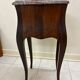 Commode. Avec plateau en marbre.