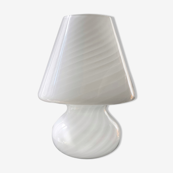 Murano mushroom lamp