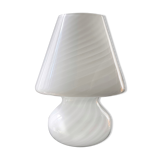 Murano mushroom lamp