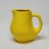Vintage Bresse PL Poet Laval Yellow Ceramic Pitcher