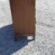 Commode vintage des années 50 pieds compas