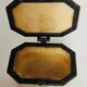 Engraved bone pill box