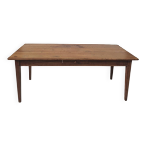 table de Ferme rustique - merisier