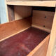 Workshop furniture - storage with 4 drawers