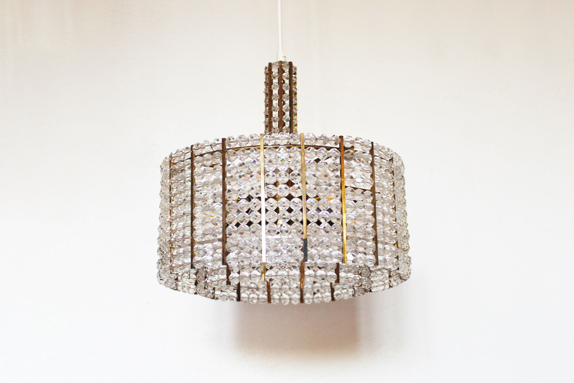 Vintage chandelier by Emil Stejnar for Rupert Nikoll - Austria 1960's