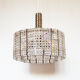Vintage chandelier by Emil Stejnar for Rupert Nikoll - Austria 1960's