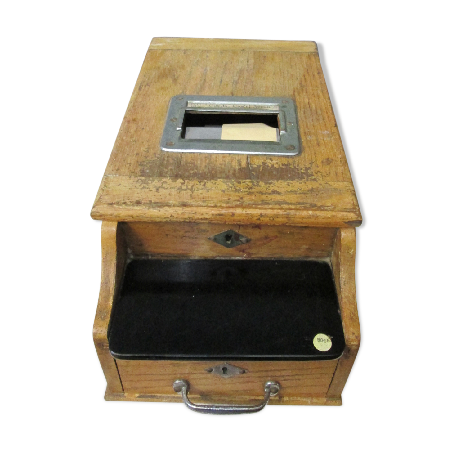 Victorian English cash register