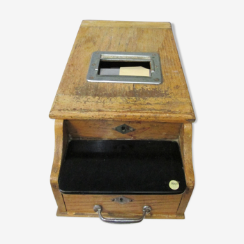 Victorian English cash register