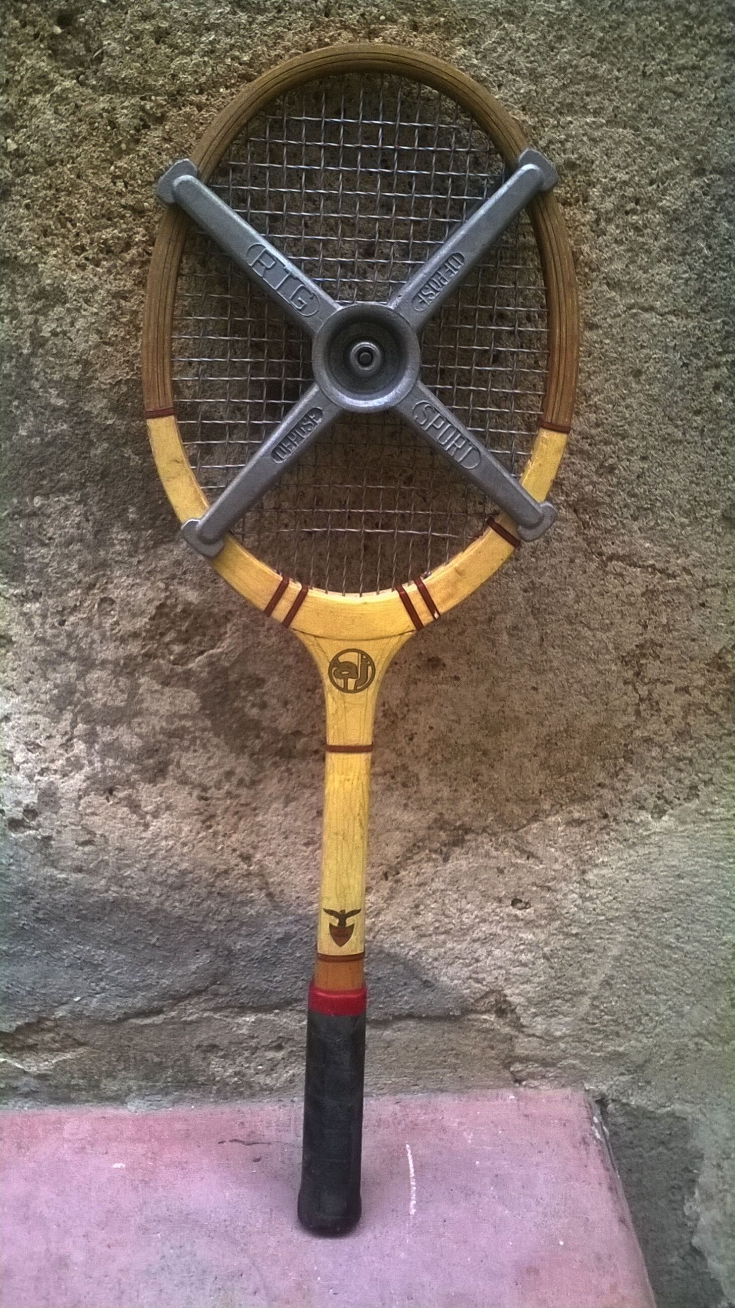Vintage tennis racket