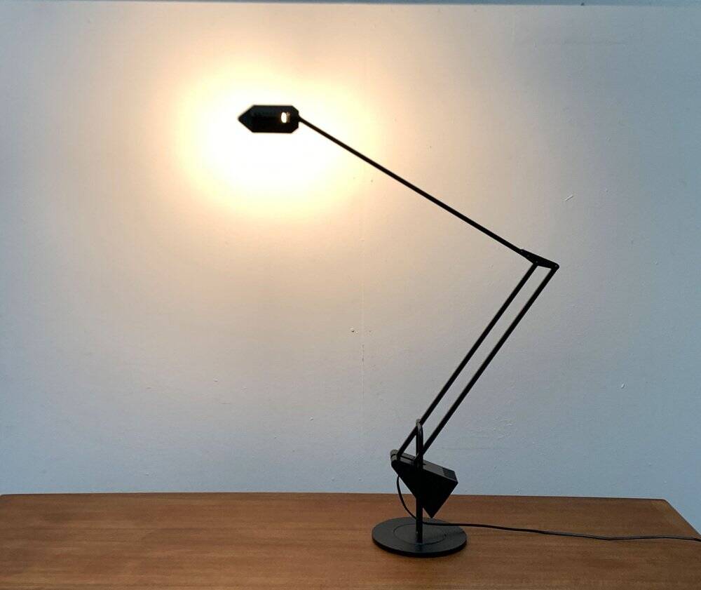 Postmodern Desk Lamp Flamingo by Fridolin Naef for Luxo, 1980s