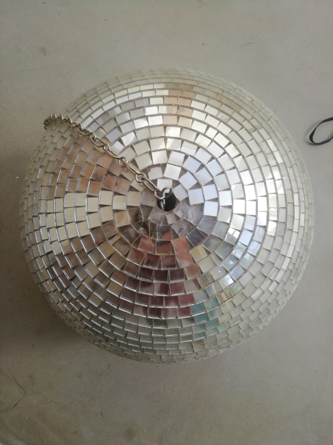 Boule à facettes